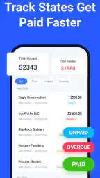 Invoice Maker - InvoiceBase screenshot