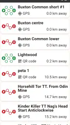 iOrienteering screenshot