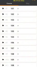 iOrienteering screenshot