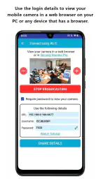 IP Phone Camera screenshot