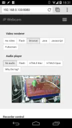 IP Webcam Pro screenshot
