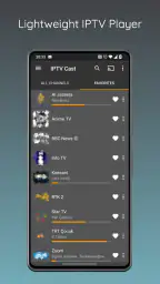 IPTV Cast - Media Player screenshot