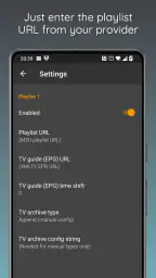 IPTV Cast - Media Player screenshot
