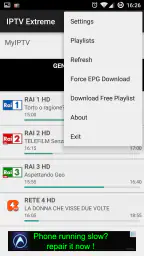 IPTV Extreme screenshot
