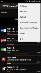IPTV Extreme Pro screenshot