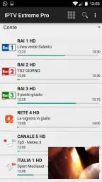 IPTV Extreme Pro screenshot