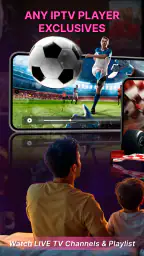 IPTV Player, Live TV screenshot
