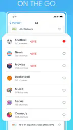 IPTV Smart Player screenshot