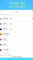 IPTV Smart Player screenshot