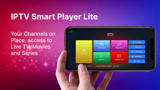 IPTV Smart Player Lite screenshot