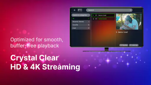 IPTV Smart Player Lite screenshot