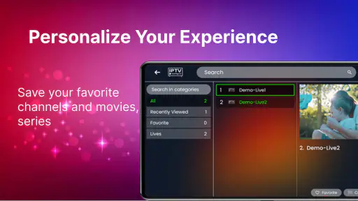 IPTV Smart Player Lite screenshot