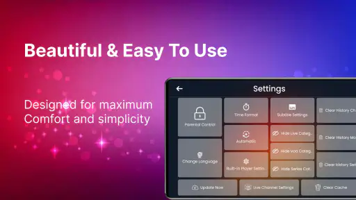 IPTV Smart Player Lite screenshot