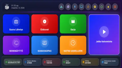 IPTV Smart Plus+ screenshot