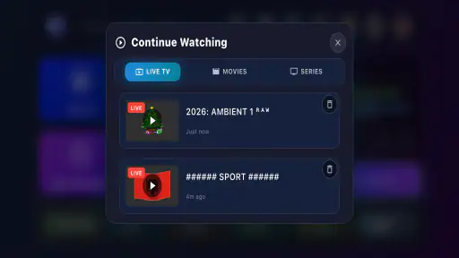 IPTV Smart Plus+ screenshot