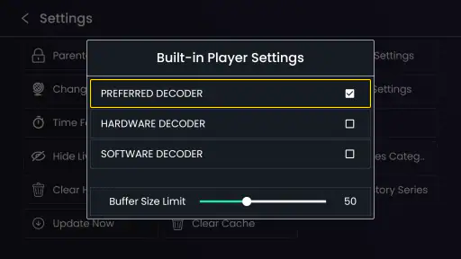 IPTV Smarters Plus screenshot