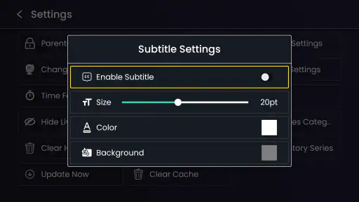 IPTV Smarters Plus screenshot