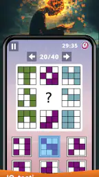 IQ Test Aivotreenit & Logiikka screenshot