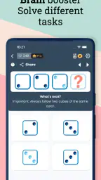 IQ Test Brain Training Riddles screenshot