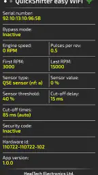 iQS easy WiFi (iQSE-W) screenshot