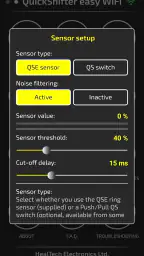 iQS easy WiFi (iQSE-W) screenshot