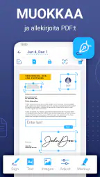 iScanner - PDF skanneri. screenshot