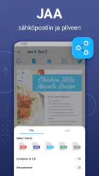 iScanner - PDF skanneri. screenshot