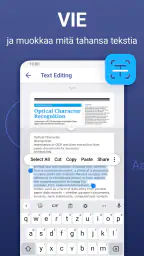 iScanner - PDF skanneri. screenshot