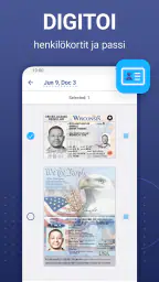 iScanner - PDF skanneri. screenshot