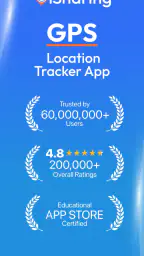 iSharing: GPS Location Tracker screenshot