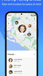 iSharing: GPS Location Tracker screenshot
