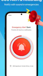 iSharing: GPS Location Tracker screenshot