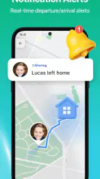iSharing: GPS Location Tracker screenshot
