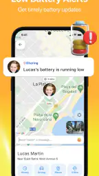 iSharing: GPS Location Tracker screenshot