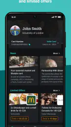 ISIC-sertifikaatti screenshot
