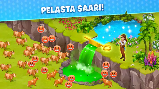 Island Hoppers: saari peli screenshot