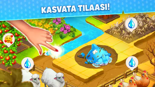 Island Hoppers: saari peli screenshot
