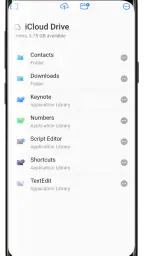 iSync Premium: All iCloud Apps screenshot