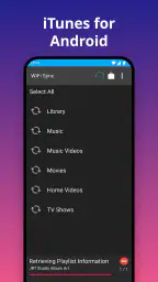 iSyncr: iTunes to Android screenshot