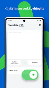 iTranslate Kääntäjä screenshot