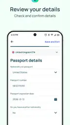 iVisa: Online Travel Visas screenshot