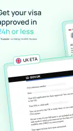 iVisa: Online Travel Visas screenshot