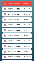 iWar VPN - سریع و قدرتمند screenshot