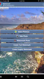 iWatermark Custom Watermarks screenshot