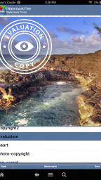 iWatermark Custom Watermarks screenshot