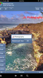 iWatermark Custom Watermarks screenshot