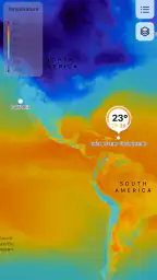 iWeather OS15 Forecast Weather screenshot