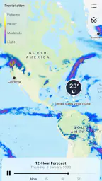 iWeather OS15 Forecast Weather screenshot