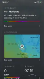 iWeather OS15 Forecast Weather screenshot