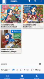 J-Novel Club screenshot